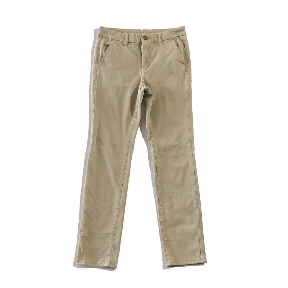 American Eagle Jeans Womens Size 8 Beige Low-Rise Skinny Stretch Pants